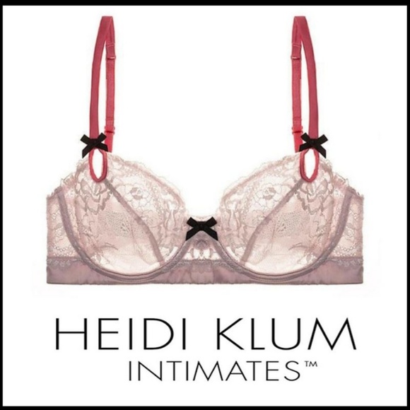 Heidi Klum Intimates Other - NWT HEIDI KLUM INTIMATES Lace Underwire Bra